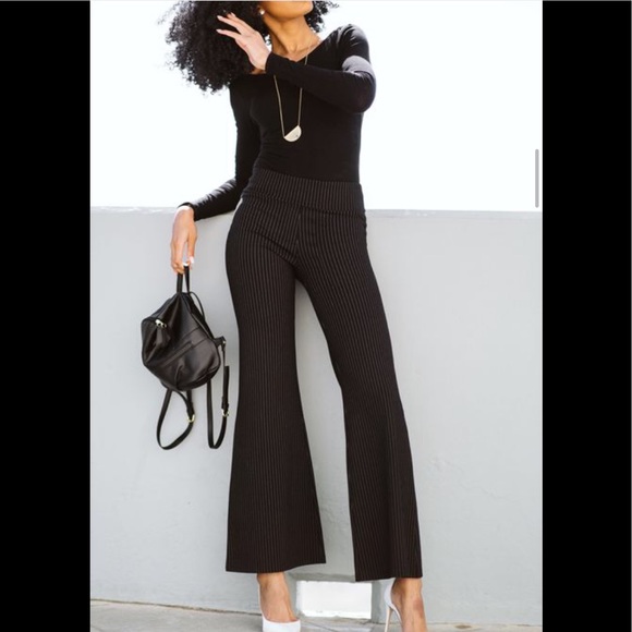 Betabrand Pants - Betabrand yoga pants wide waistband dress pants